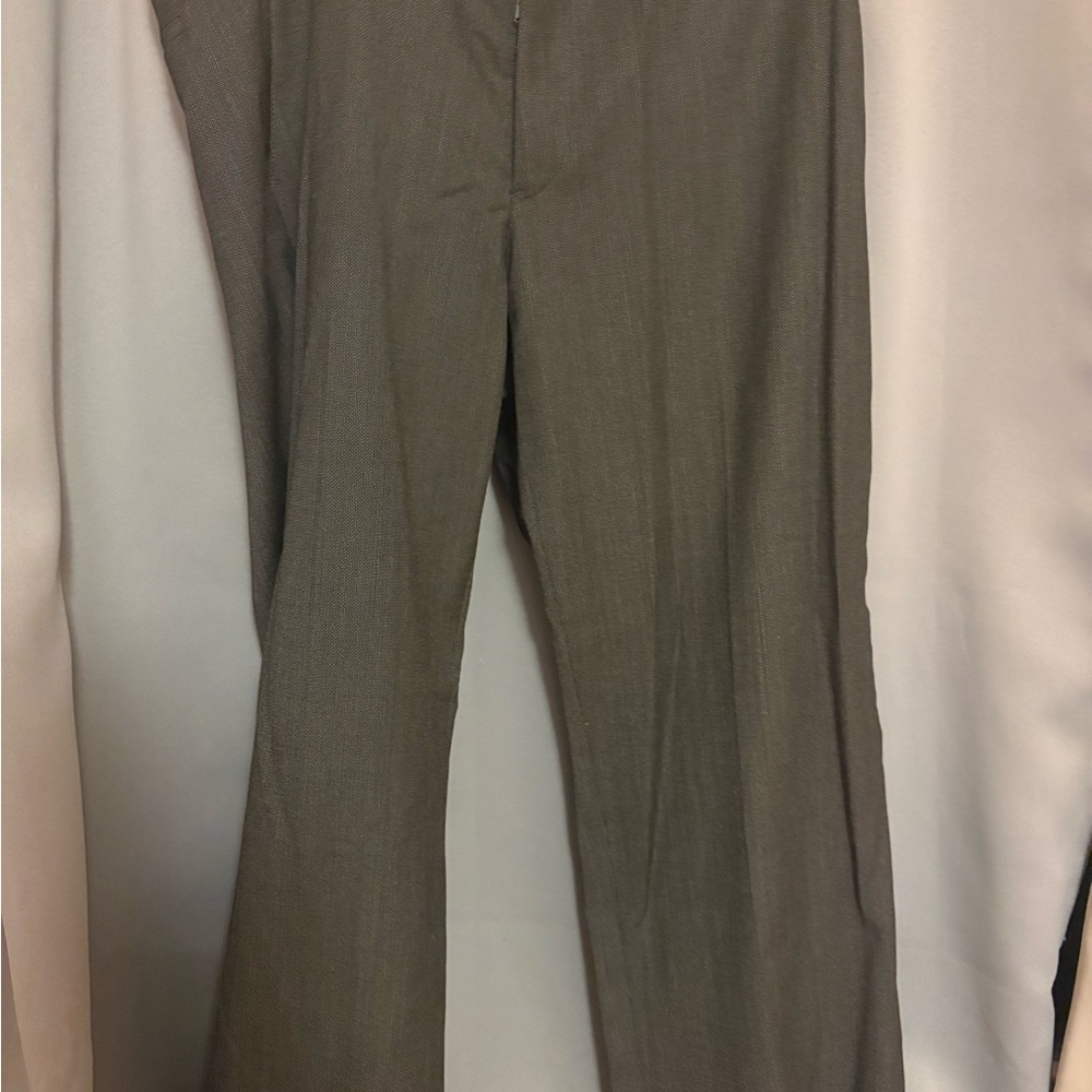 Armani Black Wool Trousers
